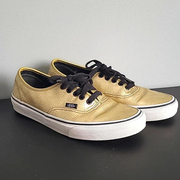 Vans 5th anniversary gold sale